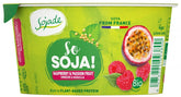 Himbeer-Soja-Dessert - glutenfreie Passionsfrucht BIO 150 g - SOJADE